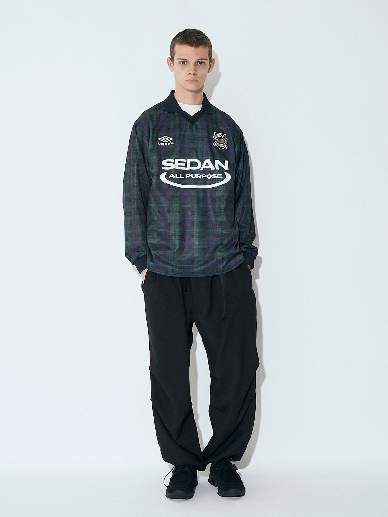 SEDAN ALL-PURPOSE - UMBRO® GAME SHIRT / Blackwatch | Stripe Online