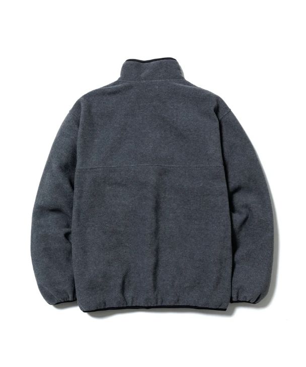 FLEECE H/Z JACKET / GRAY / フリースジャケット / FS2057