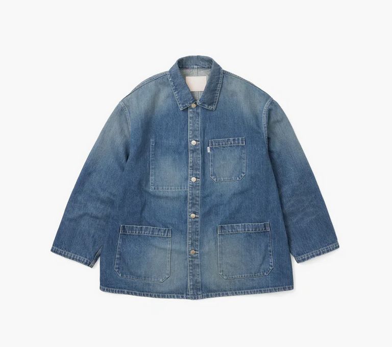 Selvage Denim Coverall-DARK FADE | Stripe Online Store