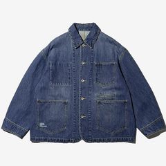 CORPORATE DENIM ENGINEER JACKET / DARK WASH