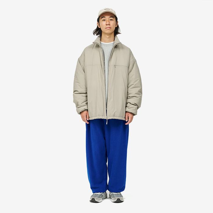 PERTEX® QUANTUM AIR MINI RIPSTOP ZIP-UP BLOUSON / BEIGE