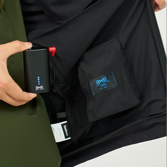 AIR COOLING VEST _Ver.2.0 / BLACK
