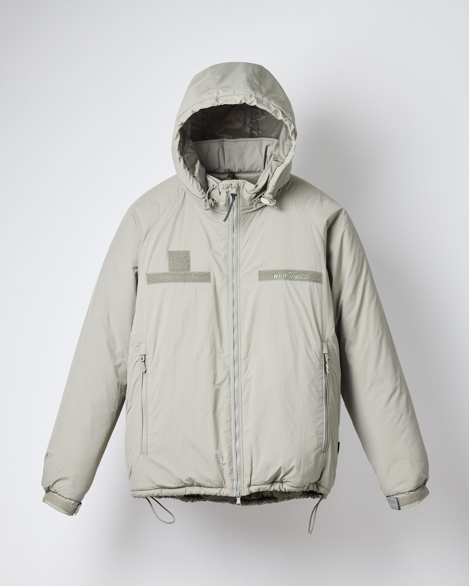 WILD THINGS / HAPPY MONSTER JACKET / Sage Green