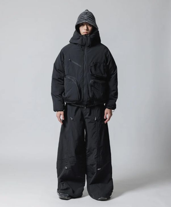 CPG MULTI POCKET PUFF JACKET / BLACK / パフジャケット / FS2066