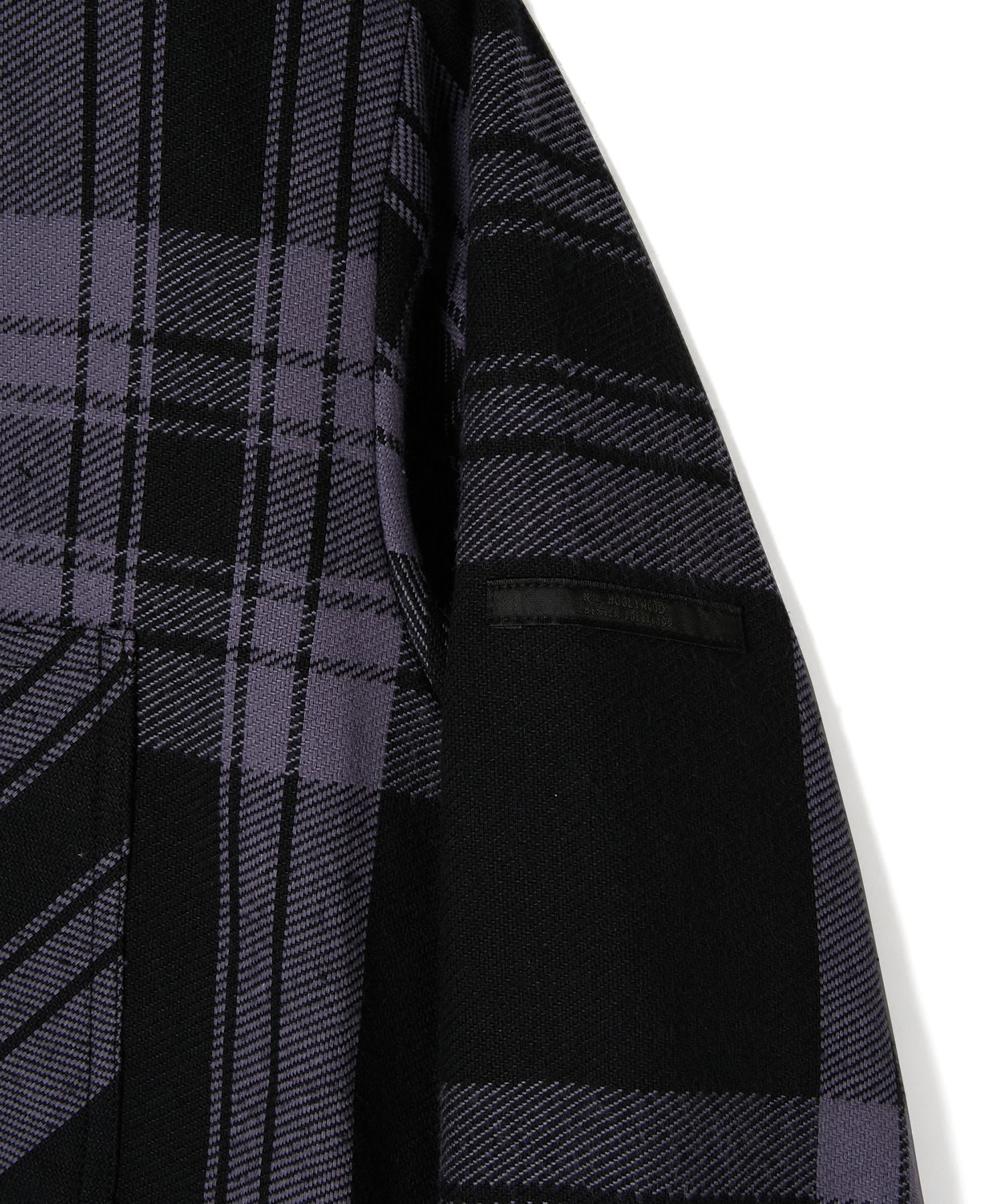 2251-SH40-013 / × BIG MAG SHIRT / BK CHECK