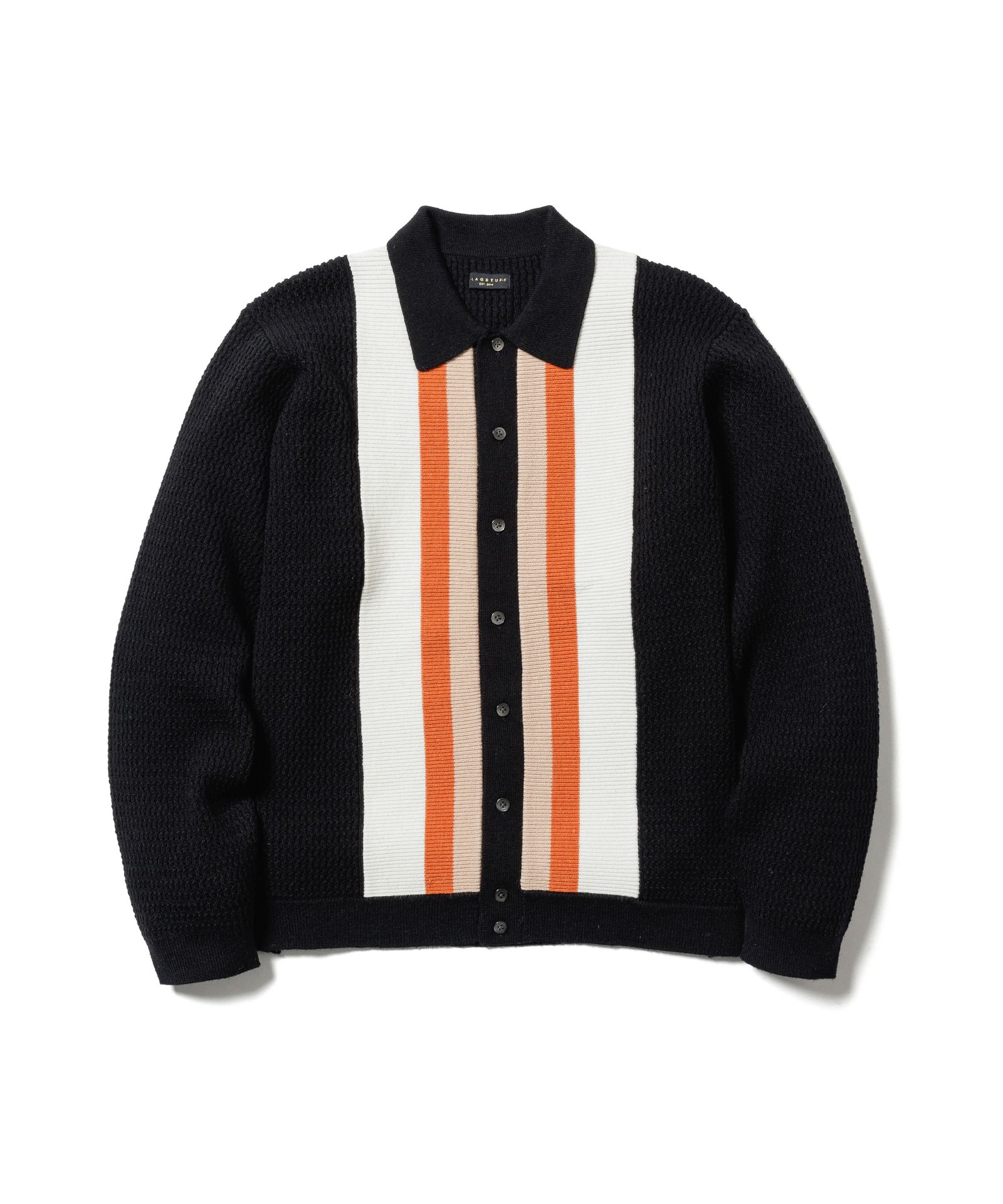 ITALIAN KNIT / BLACK / ニットカーディガン / FS1817