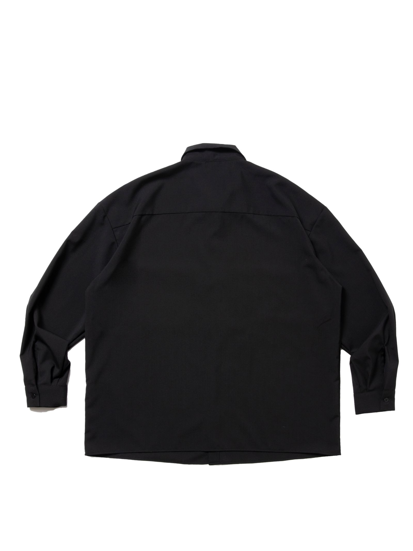 T/W Work L/S Shirt / BLACK / ワークシャツ /  CTE-25A401-PLAIN