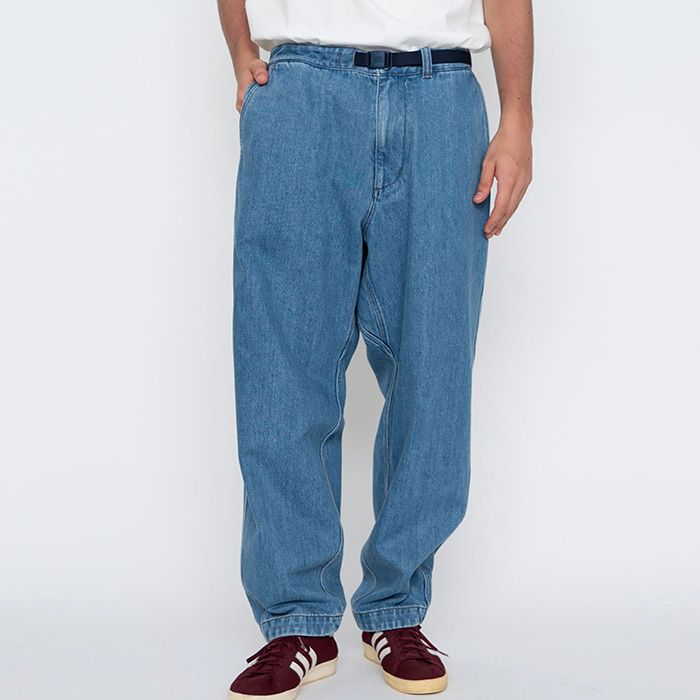 THE NORTH FACE PURPLE LABEL - Denim Wide Tapered Field Pants / IB 