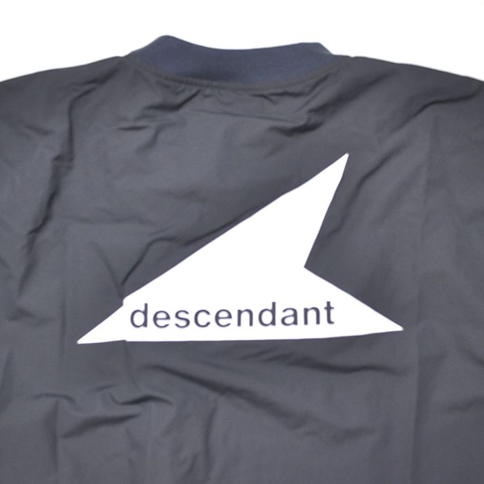 DESCENDANT - POPPA NYLON JACKET. | Stripe Online Store