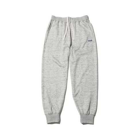 TapWater - Linen Terry Sweat Pants / H.GRAY | Stripe Online Store