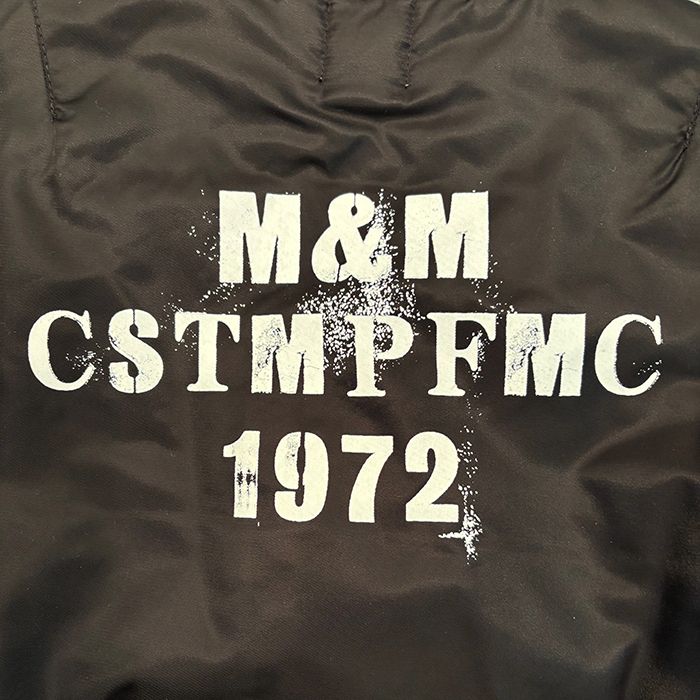 Fright Jacket / BLACK / フライトジャケット