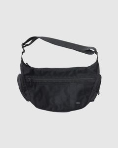 MESH SHOULDER BAG / BLACK
