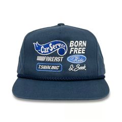 HIDEANDSEEK × CarService Work CAP / NVY / ワークキャップ