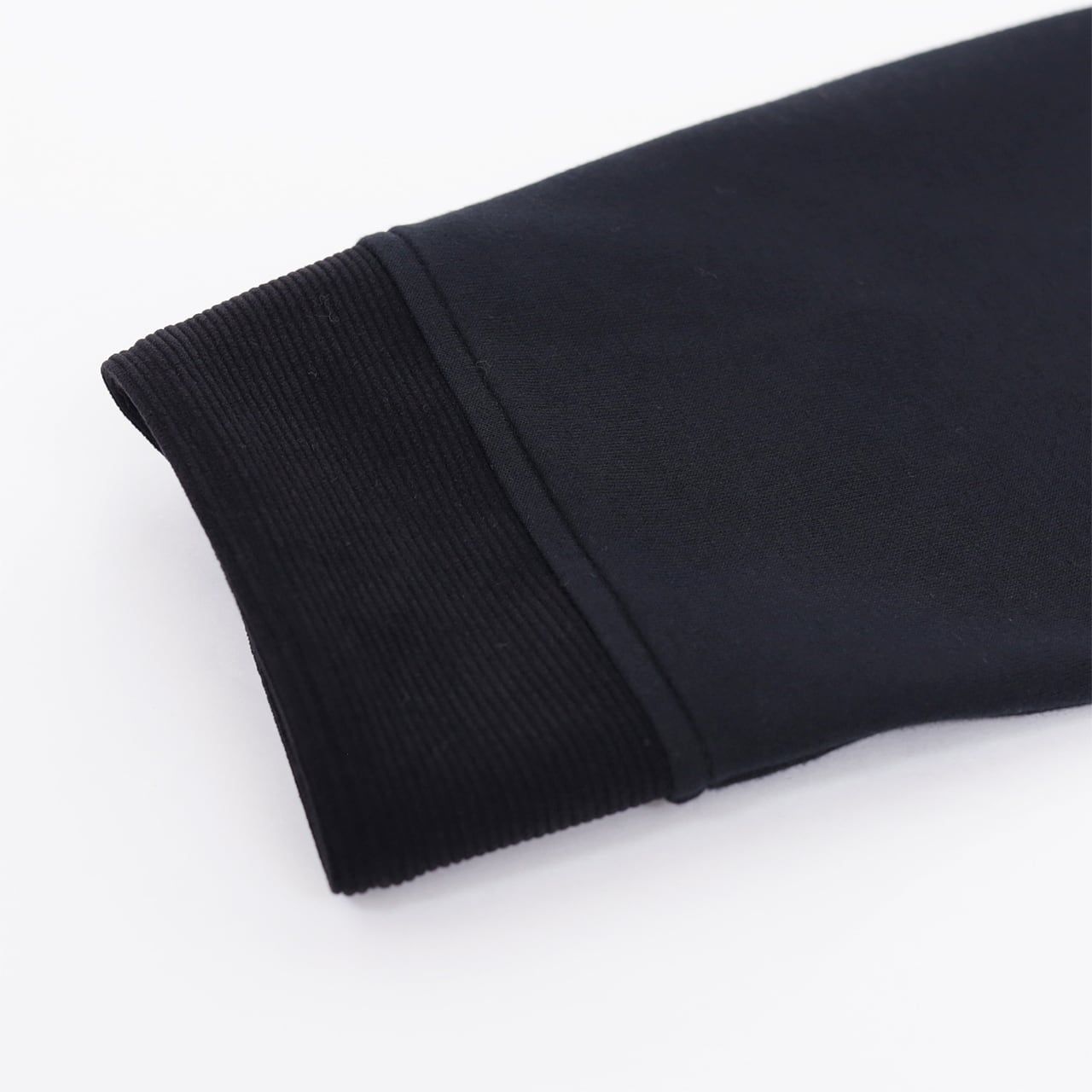 RELAXIN HARRINGTON JACKET -solid- / BLACK