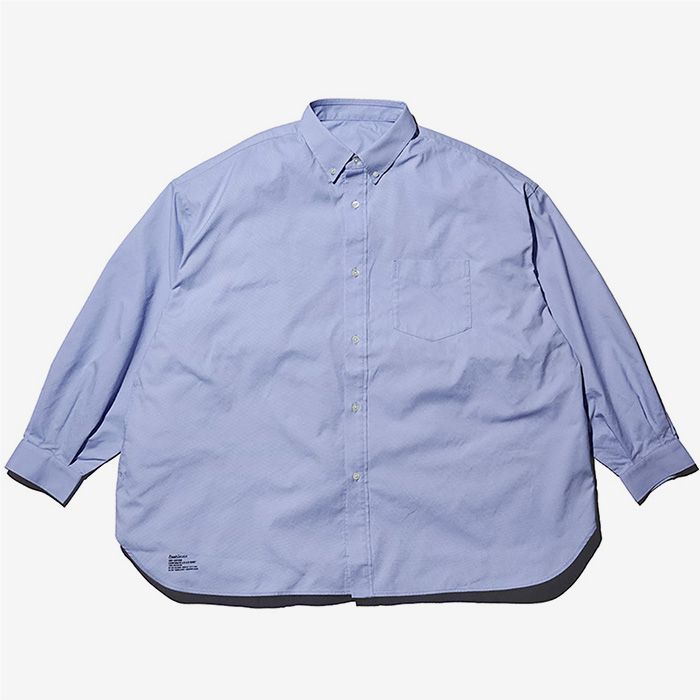 DRY OXFORD CORPORATE L/S B.D SHIRT / BLUE