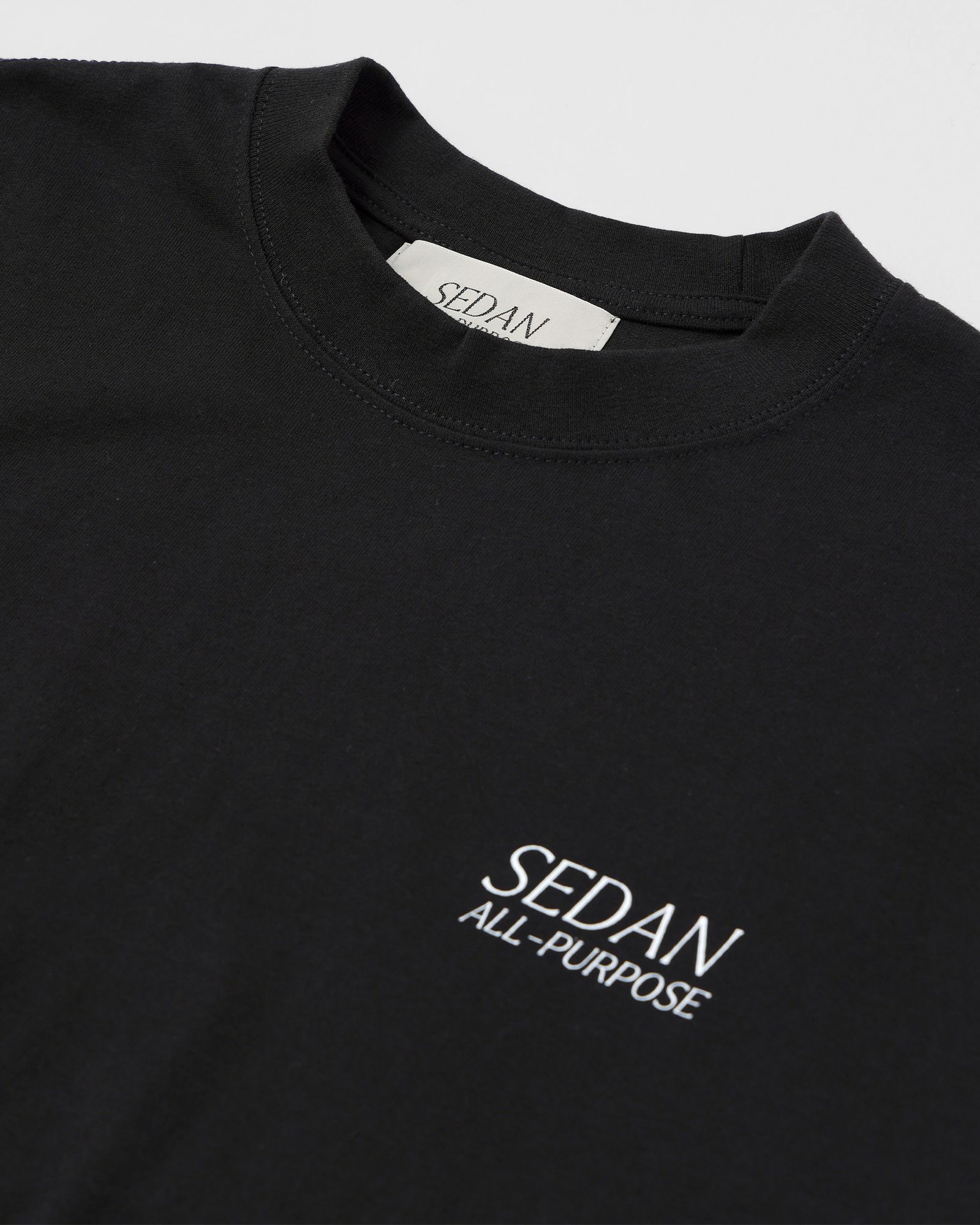 HEAVY WEIGHT S/S TEE / Black