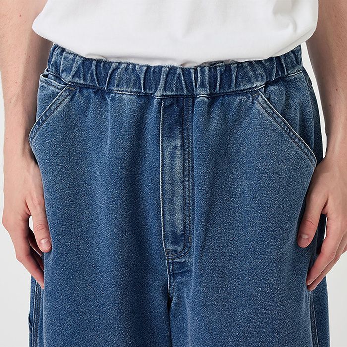 Indigo Field Pants / IB(Indigo Bleach)