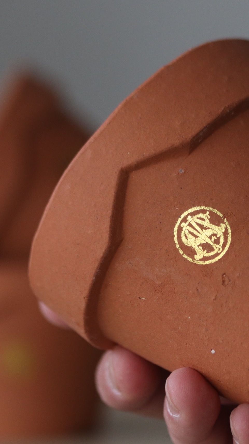 MASSES×YAMABACHI terracotta / BRICK / 芽の巣山