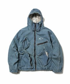 CPG RHOMBUS POCKET FADE DENIM JACKET / BLUE / デニムジャケット / FS1881