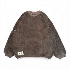 HORIZON FLEECE CREW NECK / GRAY