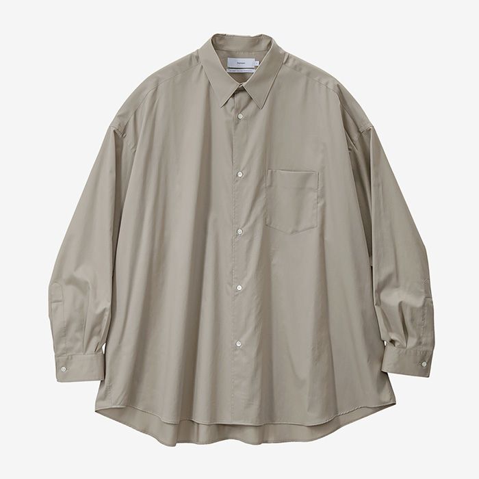 Graphpaper 半袖ストライプシャツ Graphpaper グラフペーパー 22SS Broad Stripe S/S Oversized