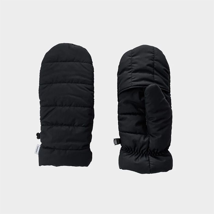 PERTEX UNLIMITED Quilted Mittens / BLACK