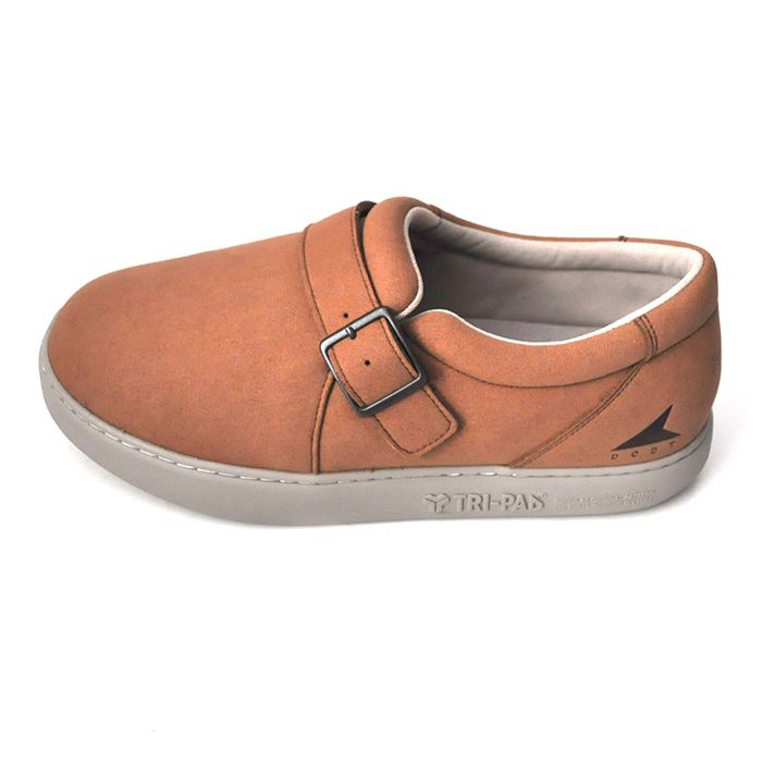 DESCENDANT - ONE STRAP TRI-PAD foot the coacher / BEIGE | Stripe 