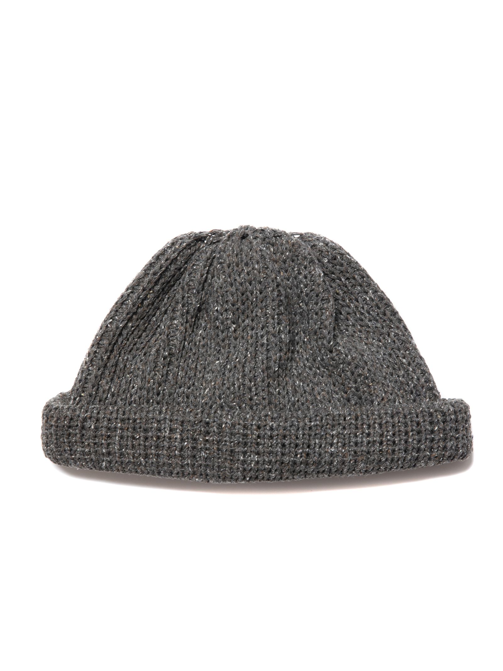 COOTIE PRODUCTIONS - Silk Lowgauge Roll Up Beanie / PARTICLE GRAY 