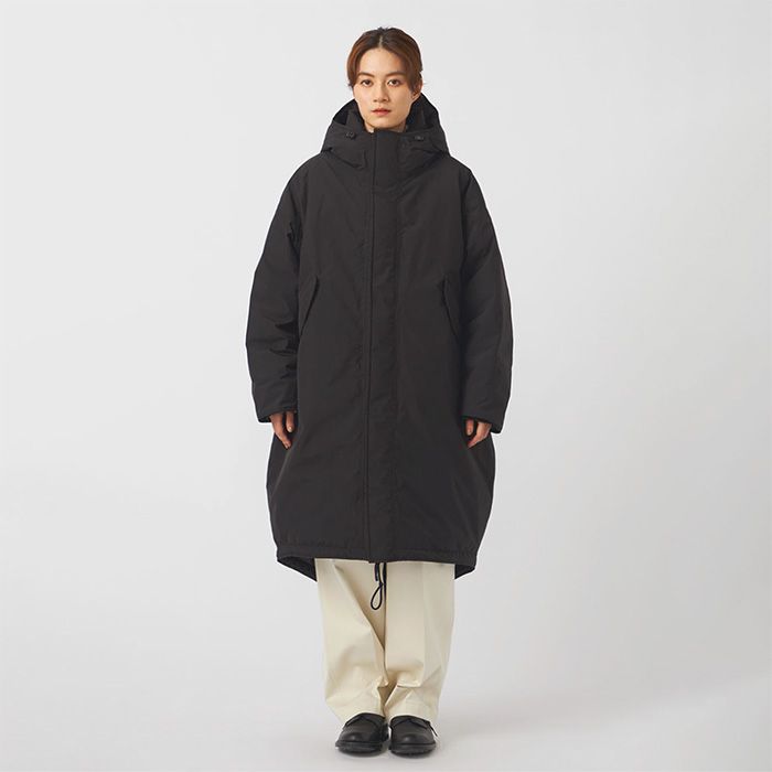 Women / GORE-TEX Long Down Coat / K(Black)