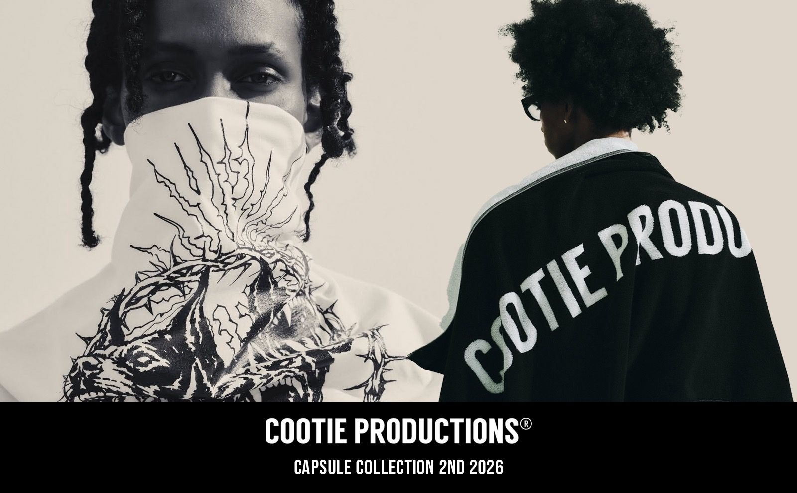COOTIE PRODUCTIONS CAPSULE COLLECTION 2ND 2026