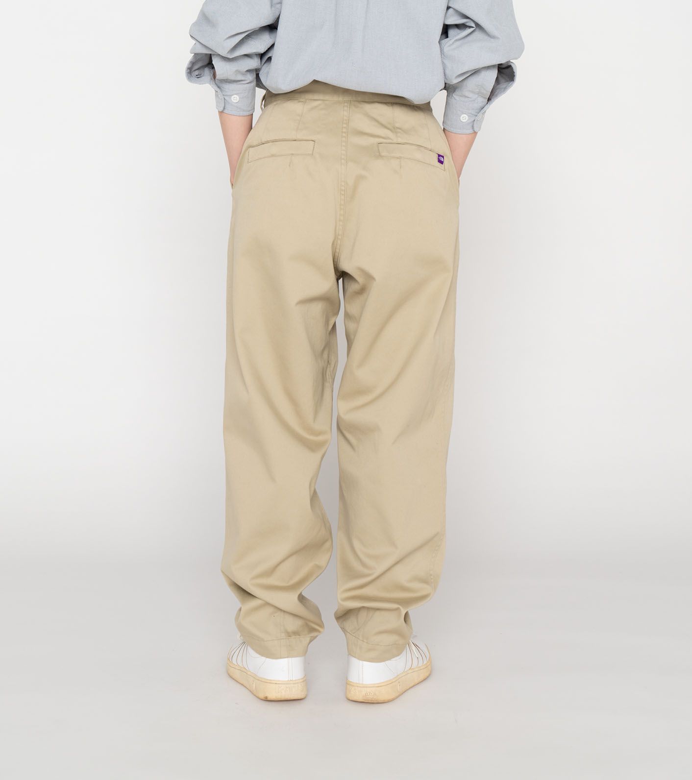 THE NORTH FACE PURPLE LABEL - Chino Wide Tapered Field Pants / K 