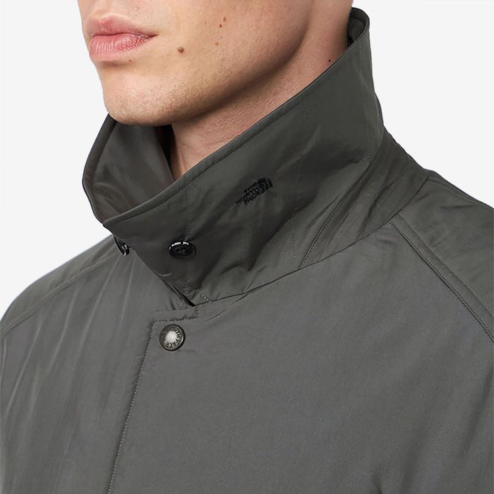 UNISEX / Insulation Soutien Collar Coat / AH(Asphalt Gray)