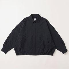 STITCHED NYLON SWING TOP | D.NAVY