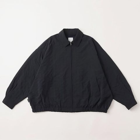STITCHED NYLON SWING TOP | D.NAVY