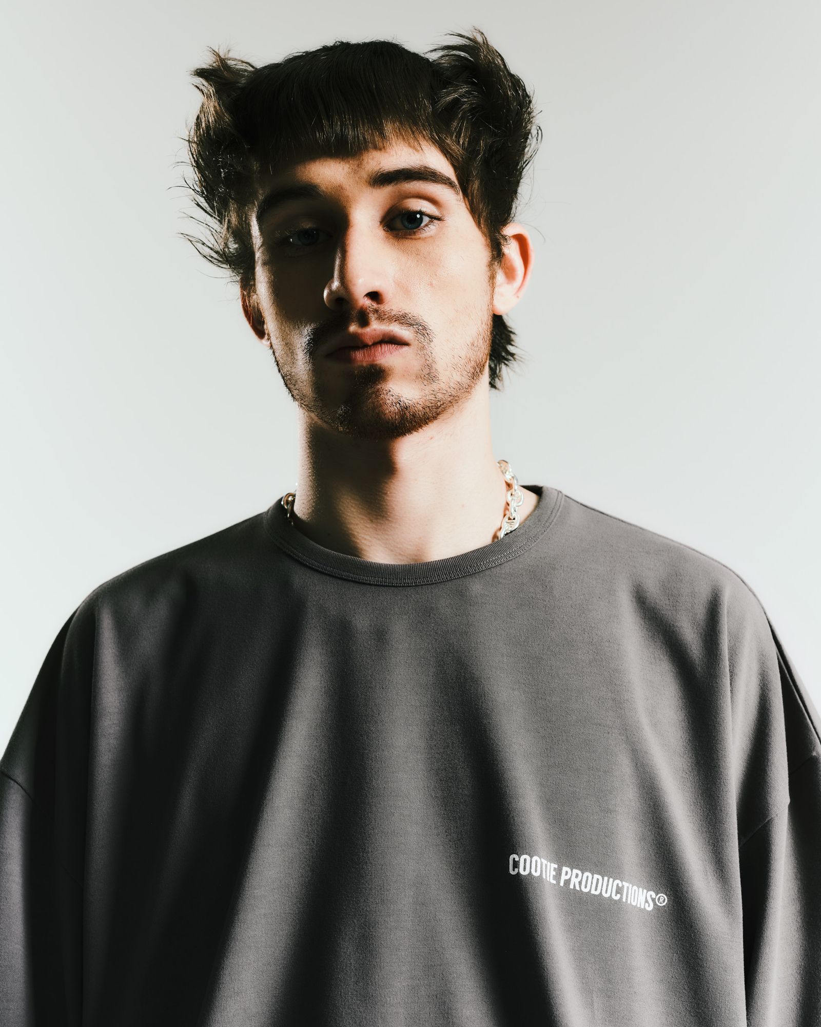 Dry Tech Jersey Oversized L/S Tee / BLACK /  ドライテックL/Sシャツ