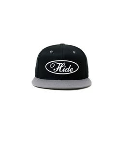 Patch Baseball CAP / BLK×C-GRY / ベースボールキャップ