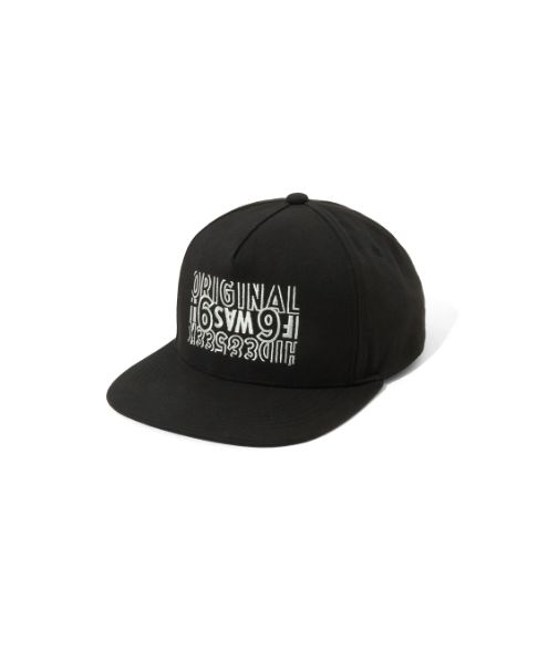 "HideandSeek×Toru Nishiura" Original Trucker CAP / BLK / トラッカーキャップ