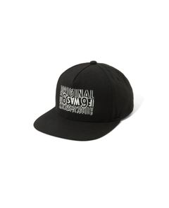 "HideandSeek×Toru Nishiura" Original Trucker CAP / BLK / トラッカーキャップ