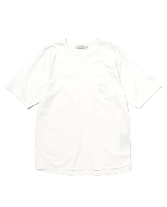 トップス nonnative DWELLER N/S TEE COTTON SAND DWELLER N/S TEE COTTON JERSEY – COVERCHORD