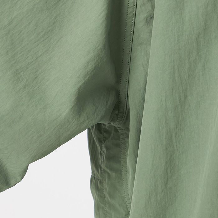 Hooded Jacket/ FG(Fade Green)