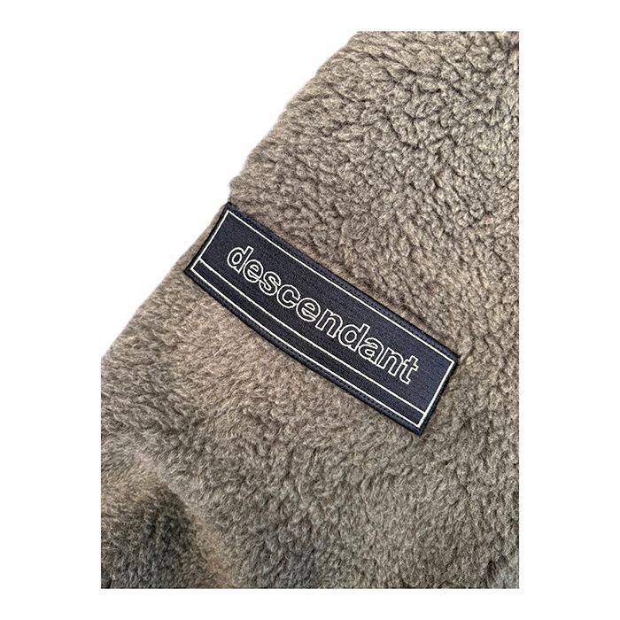 HORIZON FLEECE CREW NECK / GRAY