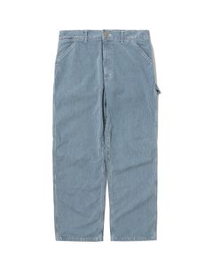 PAINTER PANTS HICKORY / WHITE*BLUE / ヒッコリーパンツ