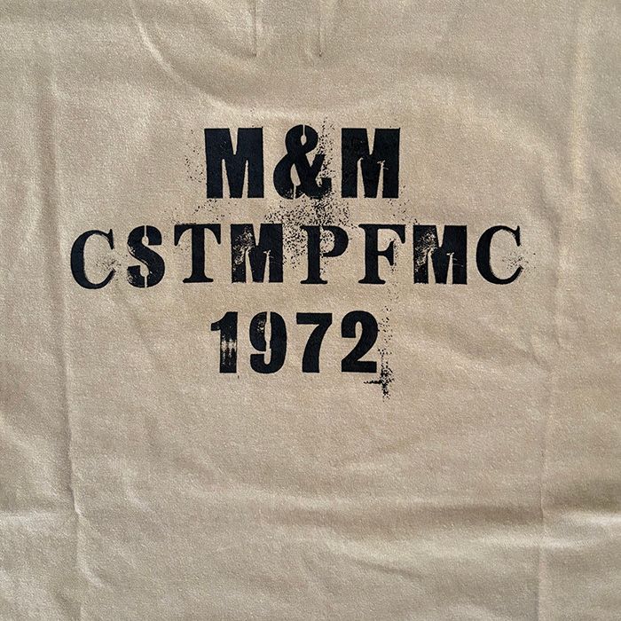 FADE WASH TEE / FADE BEIGE / フェード ティー / 26MMG27
