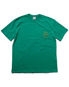 LOGO POCKET S/S / GREEN