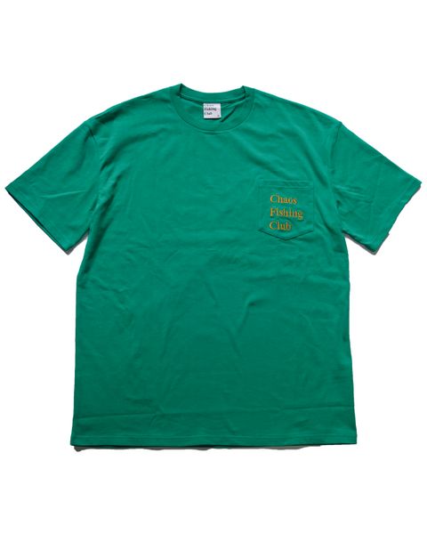 LOGO POCKET S/S / GREEN