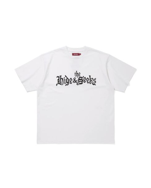 "HideandSeek×Toru Nishiura" The H&S S/S Tee / WHT / T-シャツ