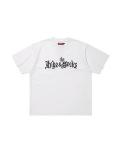 "HideandSeek×Toru Nishiura" The H&S S/S Tee / WHT / T-シャツ