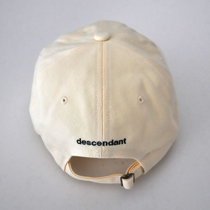 DESCENDANT - CACHALOT 6PANEL / YELLOW | Stripe Online Store