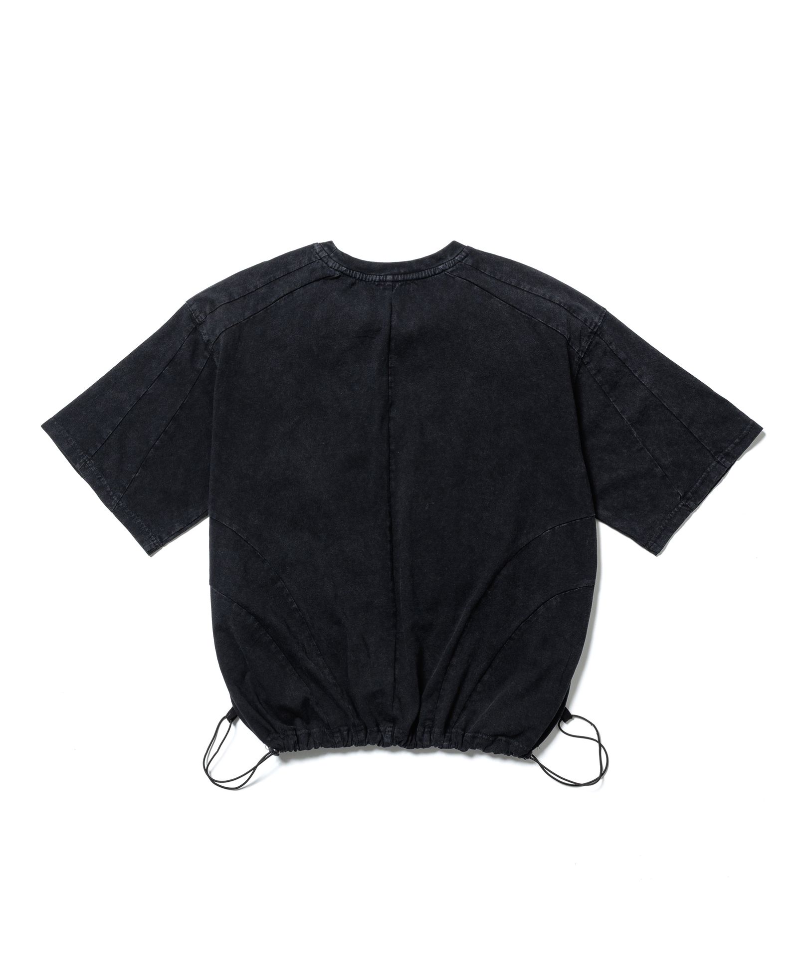 CPG SWITCHING DYE TEE / BLACK / パウダー加工ジップパーカー / FS2022