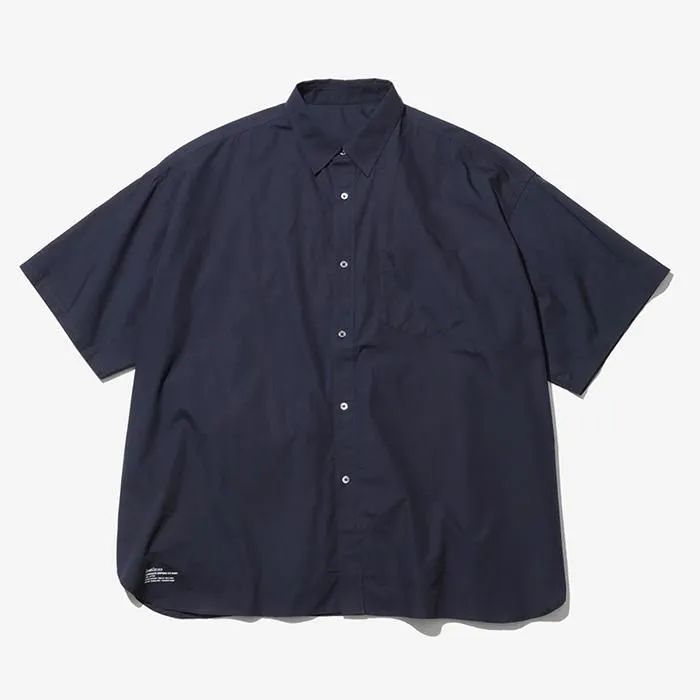 CORPORATE UNIFORM S/S SHIRT / NAVY
